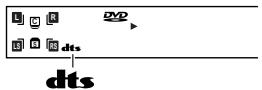 SHARP HT-CN500DVH - ■ DTS or Dolby Digital Surround - 1