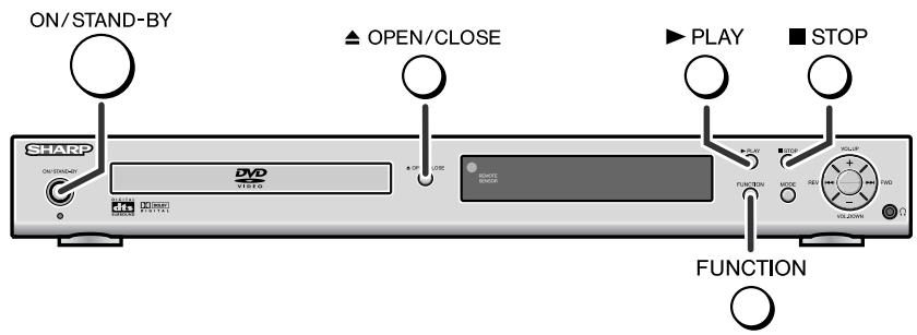 SHARP HT-CN500DVH - DVD playback - 1