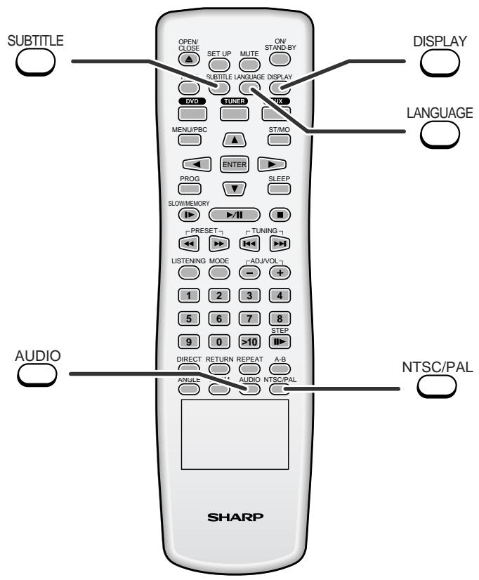 SHARP HT-CN500DVH - Various settings - 1