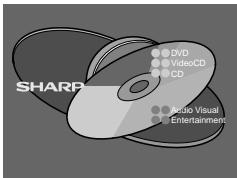 SHARP HT-CN500DVH - Press the ON/STAND-BY button to turn the power on. - 1