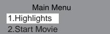 SHARP HT-CN500DVH - ■ To select a subtitle or audio language from the disc menu DVD - 1