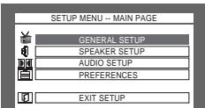 SHARP HT-CN500DVH - ■ Video output setting - 1