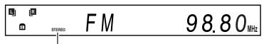 SHARP HT-CN500DVH - When an FM stereo broadcast is received... - 1
