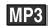 SHARP HT-CN500DVH - ■ Playback on the MP3 menu screen - 1