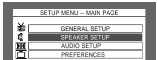 SHARP HT-CN500DVH - ■ Speaker delay time setting - 1