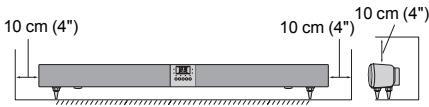 SHARP HT-SB300 - General - 1