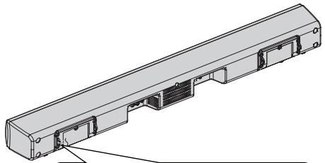 SHARP HT-SB300 - Falling prevention - 1