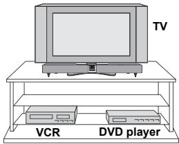 SHARP HT-SB300 - Placing the speaker - 1