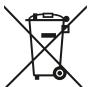 SHARP HT-SB300 - Information on Proper Disposal - 1