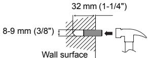 SHARP HT-SB300 - ■ Wall mount angle fixed to the wall (Horizontal position) - 3