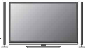 SHARP HT-SL70 - Using stand (vertical arrangement) - 5