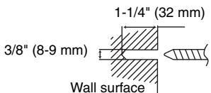 SHARP HT-SL70 - Fixing wall mount angle - 2