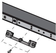 SHARP HT-SL70 - To mount the sound bar on the wall - 4