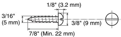 SHARP HT-SL70 - Driving screws - 1