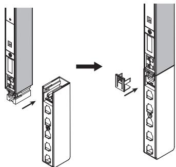 SHARP HT-SL70 - Using stand (vertical arrangement) - 2
