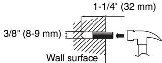 SHARP HT-SL70 - Fixing wall mount angle - 3