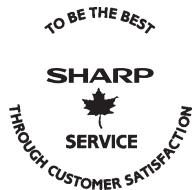 SHARP BD-HP50U - This warranty shall not apply to: - 1