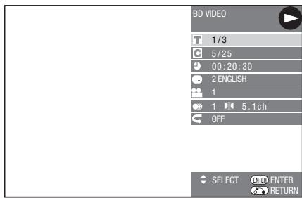 SHARP BD-HP50U - Press FUNCTION during playback. - 1