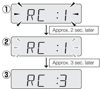 SHARP BD-HP50U - Setting the Remote Control Code of the Player - 2