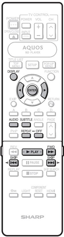 SHARP BD-HP50U - Repeat Playback of a Title or Chapter (Repeat Playback) - 3