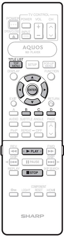 SHARP BD-HP50U - Playback by selecting a title - 3