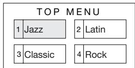 SHARP BD-HP50U - Press TOP MENU. - 1