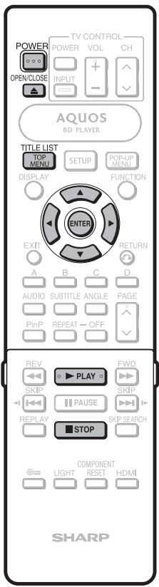 SHARP BD-HP50U - NOTE - 1