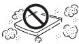 SHARP BD-HP50U - Be Careful of Scratches and Dust - 4