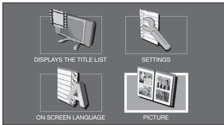SHARP BD-HP50U - Playing back still images in a selected folder - 1