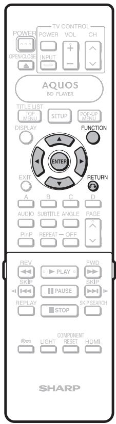 SHARP BD-HP50U - Settings During Playback - 1