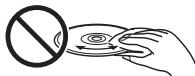 SHARP BD-HP50U - Handling Precautions - 2