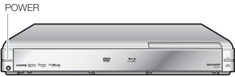 SHARP BD-HP50U - Setting the Remote Control Code of the Remote - 1