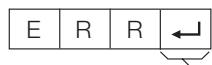 SHARP BD-HP50U - Response code format - 2