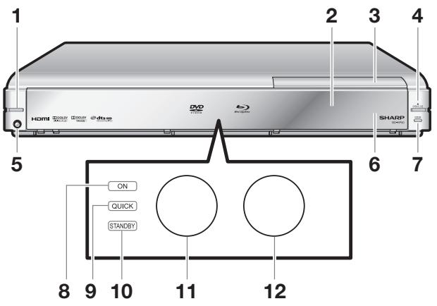 SHARP BD-HP50U - Step 4: Adjust settings - 1
