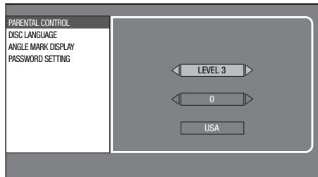 SHARP BD-HP50U - Basic Operation for PLAYBACK SETTING - 2