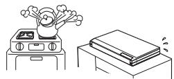 SHARP BD-HP50U - IMPORTANT SAFETY INSTRUCTIONS - 1