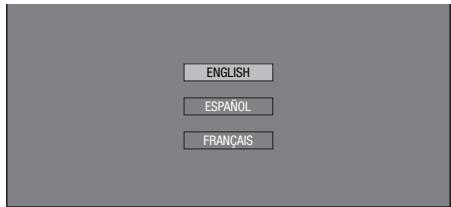 SHARP BD-HP50U - Changing the on-screen display language - 3