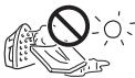 SHARP BD-HP50U - Be Careful of Scratches and Dust - 2