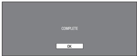 SHARP BD-HP50U - Start the process. - 1