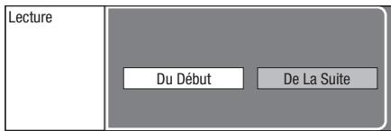 SHARP BD-HP22S - Appuyez sur D (Bleu) pendant que l'écran Liste Titre est affiché. - 1
