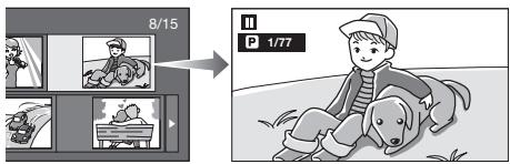 SHARP BD-HP22S - Lecture des images fixes dans un dossier sélectionné - 1