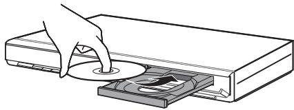 SHARP BD-HP22S - Chargement d'un disque - 2