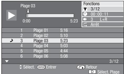SHARP BD-HP22S - Marche à suivre dans le menu « Fonctions » - 1
