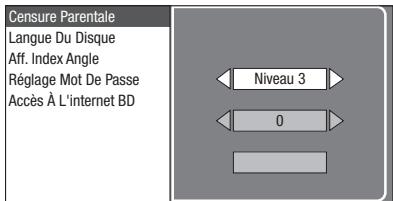 SHARP BD-HP22S - Lors de la définition du mot de passe pour la première fois. - 1