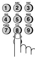 SHARP FO-1660M - Making enquiry calls - 2