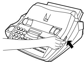 SHARP FO-1660M - Loading the Imaging Film - 2
