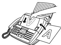 SHARP FO-1660M - Sending documents from memory - 1