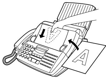 SHARP FO-1660M - Load the document(s). - 1