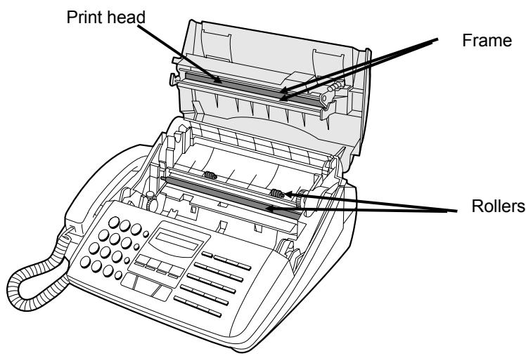 SHARP FO-1660M - Fax print head - 1