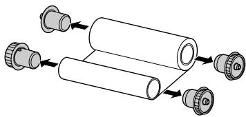 SHARP FO-1660M - Loading the Imaging Film - 5